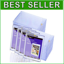 Load image into Gallery viewer, Secure and Durable 120ct Card Holders with Magnetic Closure - Game + Sports