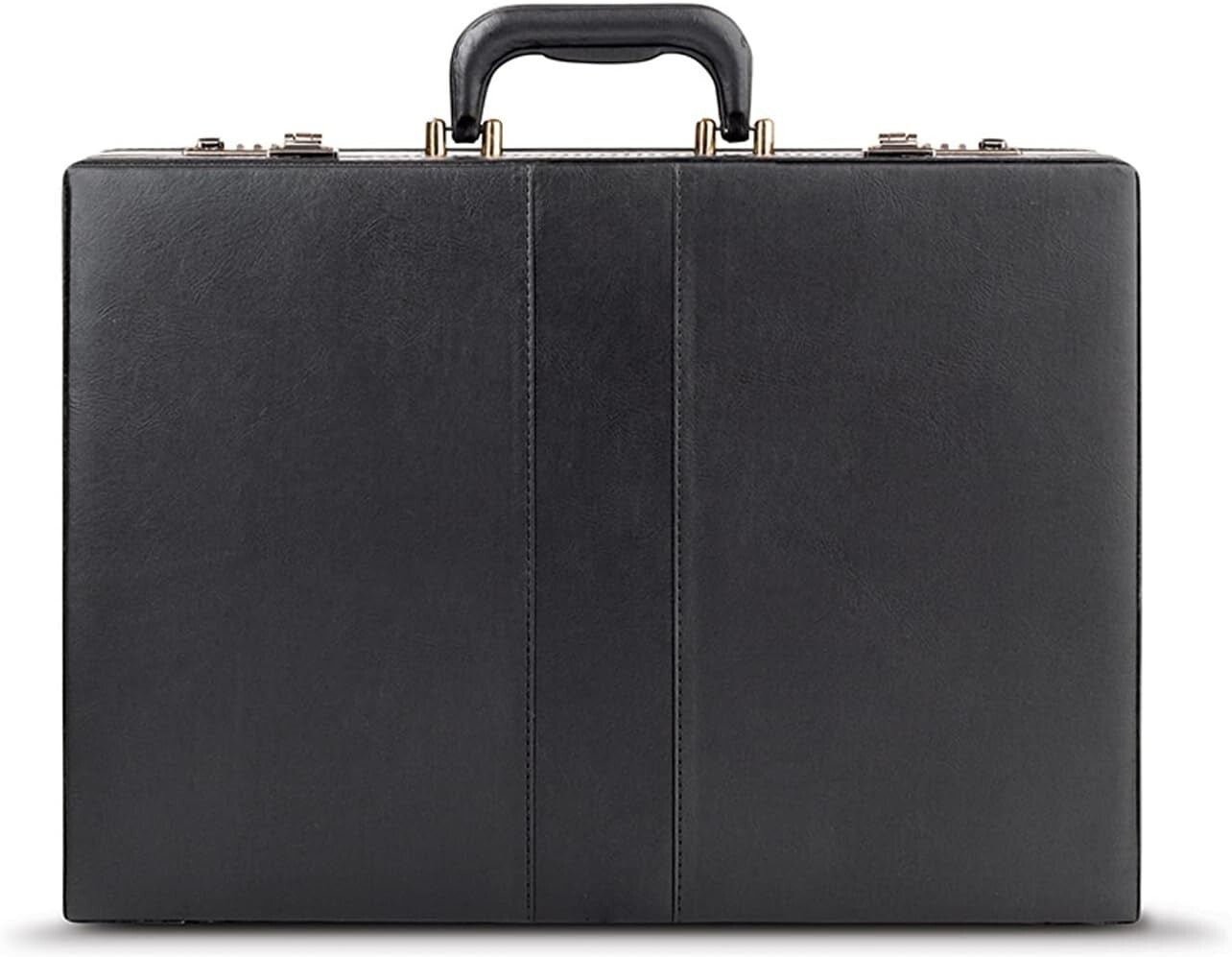Grand Central Attache Briefcase - Sleek Locking Business Case for Professionals
