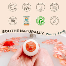Load image into Gallery viewer, Spa Gift Set: 6 Organic Bath Bombs for Relaxation &amp; Detox - Eucalyptus, Lavender