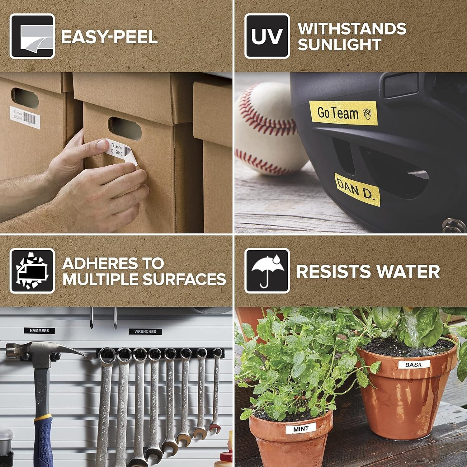 Lightweight LabelManager 160 with Thermal Printing: Easy & Compact Organization