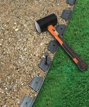 Load image into Gallery viewer, Weather-Resistant 8-Inch Spiral Landscape Stakes - Perfect for Garden Use