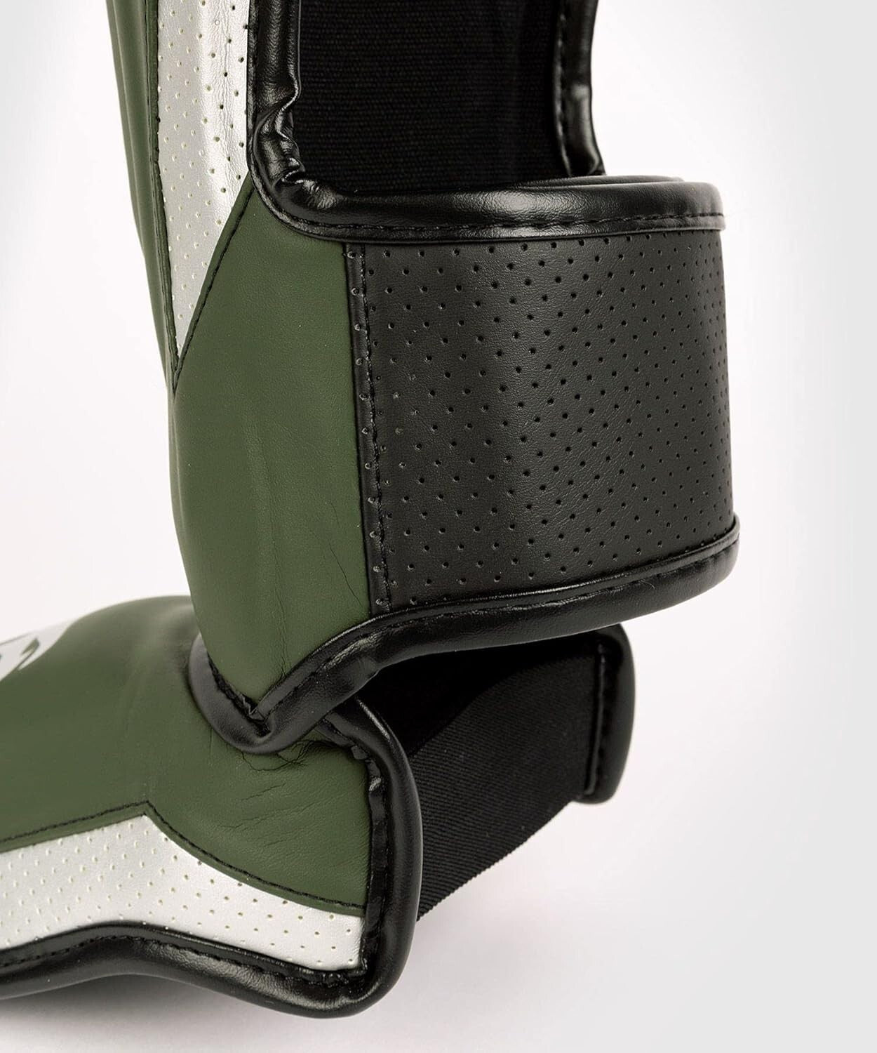 Elite Evo Muay Thai Shin Guards - Premium Leather with Superior Shock Absorption