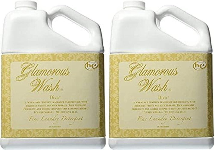 Elevate Your Laundry with TYLER Diva Scent Detergent - 256 Fl Oz, 2-Pack