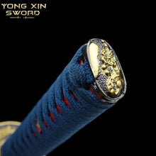Load image into Gallery viewer, Authentic Japanese Katana - Clay Tempered, 1.4kg, Includes Scabbard, Sharp Edge