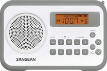 Load image into Gallery viewer, Compact PR-D18 Portable Radio with Alarm Clock - Perfect for Outdoor Adventures