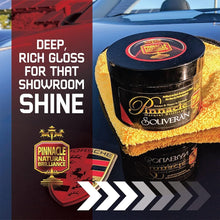 Load image into Gallery viewer, Luxury Carnauba Wax - Pinnacle Souveran - 8 oz. for Dark Colors &amp; Clear Shine