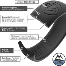 Load image into Gallery viewer, Comfort-Fit Active Silicone Wedding Ring for Men - Safe for Sports &amp; Fitness