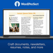 Load image into Gallery viewer, WordPerfect Office Education 2021: Powerful Tools for Academic Success [PC Disc]