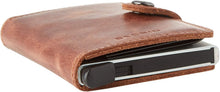 Load image into Gallery viewer, Compact Vintage Women’s Wallet - Stylish Black Design with Bill Compartment
