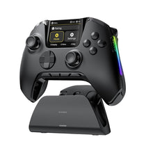 Load image into Gallery viewer, Hall Effect Joystick Wireless Game Controller for PC/Switch/iOS/Android - Black