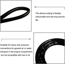 Load image into Gallery viewer, Flexible 3/4" ID Silicone Vacuum Tubing - 9.84ft Hose for Industrial &amp; Food Use