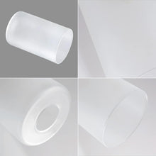 Load image into Gallery viewer, 4-Pack White Frosted Glass Shades, Ideal for Pendant &amp; Wall Lighting Fixtures
