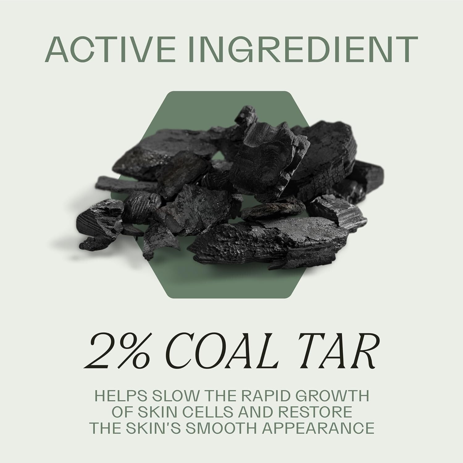 Hydrating 2% Coal Tar Eczema Soap Bar – Daily Relief for Sensitive Skin - 3 Pack