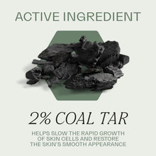 Load image into Gallery viewer, Hydrating 2% Coal Tar Eczema Soap Bar – Daily Relief for Sensitive Skin - 3 Pack