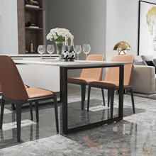 Load image into Gallery viewer, Versatile Heavy-Duty Metal Legs, 28-Inch - Perfect for Dining and Office Tables