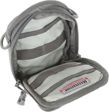 Load image into Gallery viewer, Versatile Low-Profile Black Admin Pouch - Perfect for Organizing Essentials