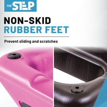 Load image into Gallery viewer, Sturdy Circuit Size Aerobic Step with Non-Slip Risers - Ideal Home Gym Accessory