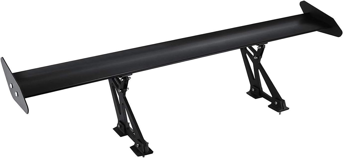 Adjustable GT Wing Spoiler in Lightweight Aluminum for Enhanced Car Performance