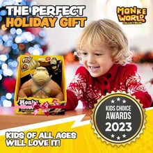 Load image into Gallery viewer, Durable Squishy Monkey Plush - Trendy Stress Reliever Ideal for All Ages