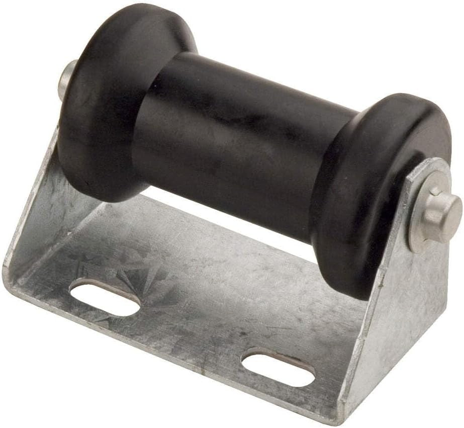 Durable Keel Roller Bracket Assembly for 3" Wide Boat Trailers - Easy Install