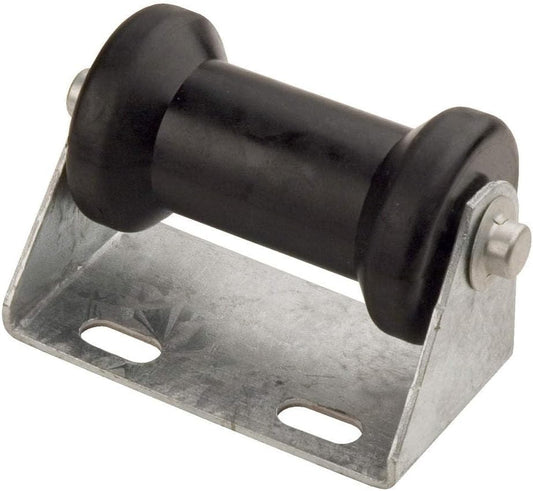 Durable Keel Roller Bracket Assembly for 3" Wide Boat Trailers - Easy Install