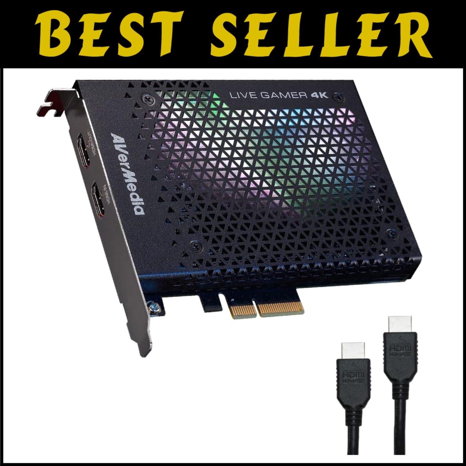 Plug-and-Play 4K60 Internal Capture Card for PS5/Xbox Series X - Instant Setup