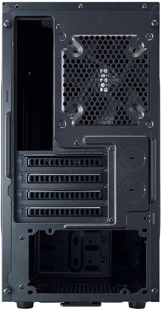 Cooler Master N200 Mini Tower Case with Full Mesh Panel - Perfect for Gamers