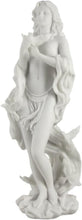 Load image into Gallery viewer, Marble Finish Greek Goddess of Love Statue - Artisan Handcrafted 10" Figurine