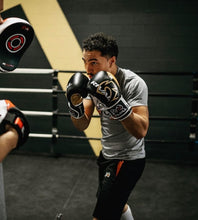 Load image into Gallery viewer, High-Density Padding Boxing Bag Gloves with Ergo Strap for Ultimate Comfort