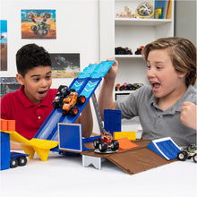 Load image into Gallery viewer, Exclusive El Toro Loco Monster Truck and Transforming Hauler Playset for Ages 4+