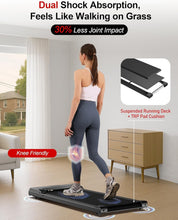 Load image into Gallery viewer, Alloy Steel Under Desk Treadmill with Remote Control – Ideal for Home &amp; Office