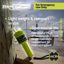 Load image into Gallery viewer, Lightweight USCG Approved E-Flare for Marine Emergency Signals - Modern Design