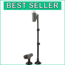 Load image into Gallery viewer, Water-Resistant LED Navigation Light with Telescoping Pole for Outdoor Use