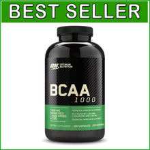 Load image into Gallery viewer, Premium BCAA Essential Amino Acids Capsules - 400 Count for Active Adults