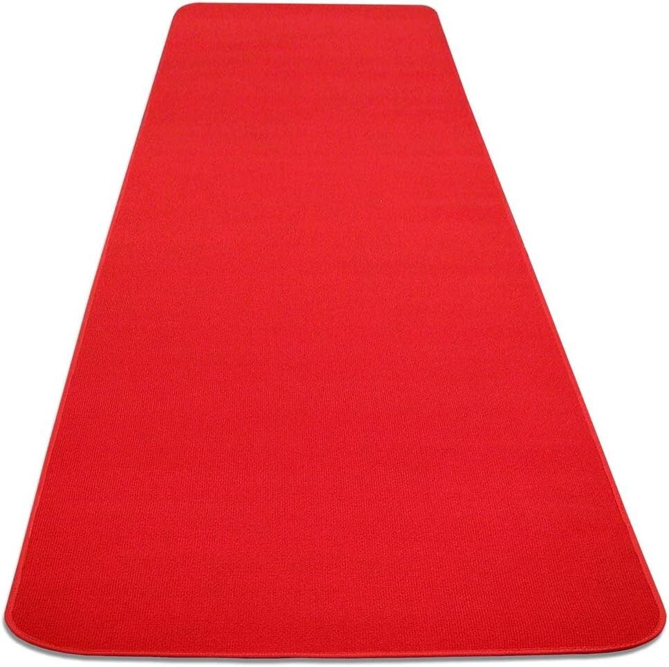 3 Feet x 15 Feet Red Carpet Aisle Runner - Perfect for Housewarming Occasions