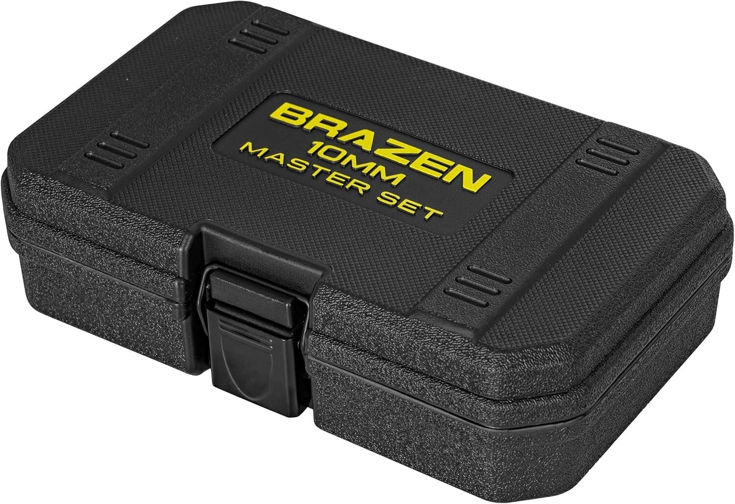 Complete 10mm Socket Set: 12 Sockets, 3 Wrenches & Nut Driver - Portable Case