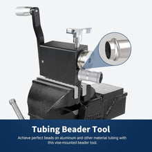 Load image into Gallery viewer, Professional Bead Roller for Aluminum, Titanium, and Copper Tubing Up to 5/8" ID