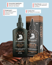 Load image into Gallery viewer, Stagecoach Scent Beard Jelly Oil 3 Pack – Nourishing &amp; Moisturizing Formula