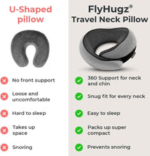 Load image into Gallery viewer, Machine-Washable U-Shaped Neck Pillow - Comfort for Home, Car, and Air Travel