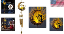 Load image into Gallery viewer, Beautiful Solar-Powered Wind Chimes - Unique Gifts for Birthdays &amp; Celebrations