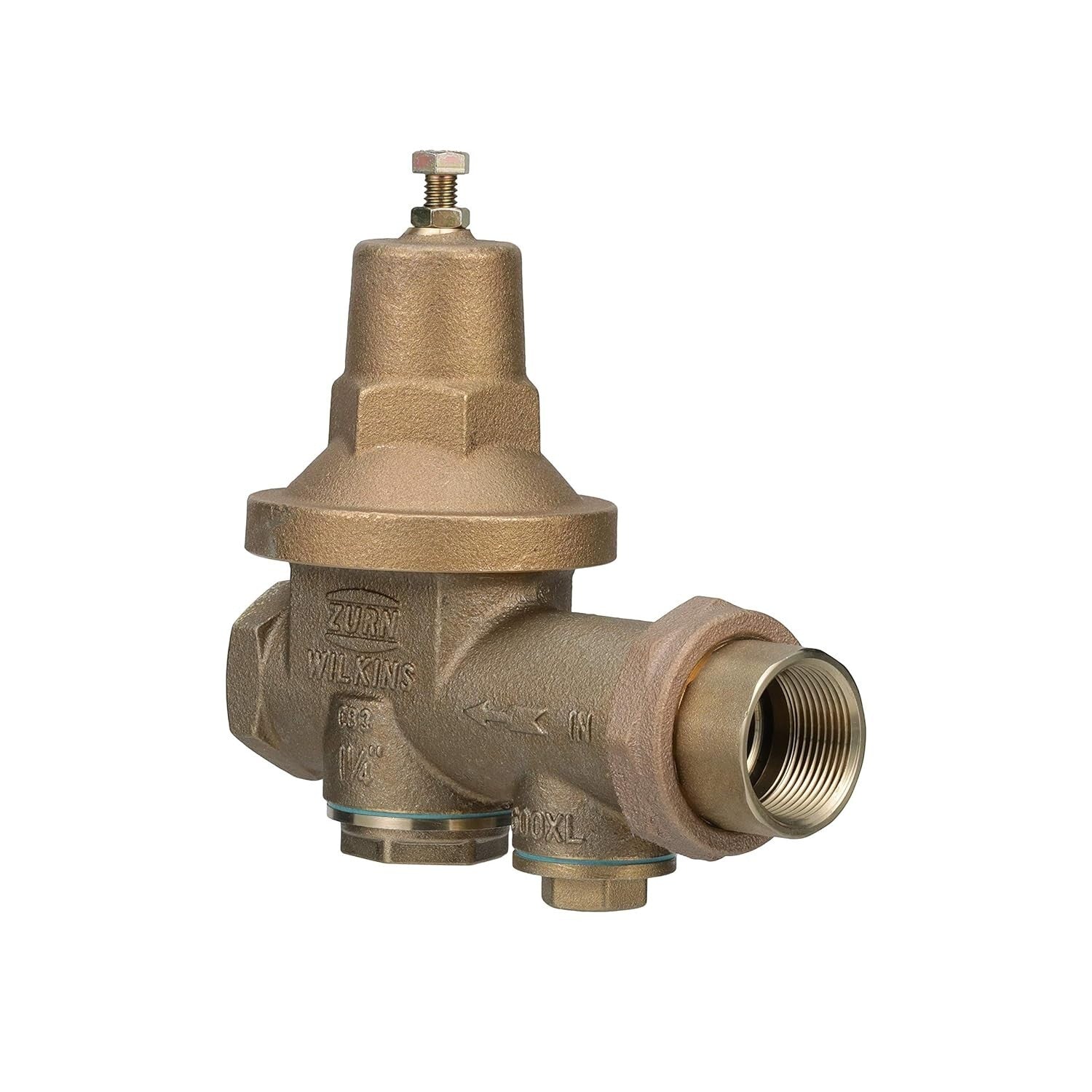 Bronze 1-1/4" 600XL Pressure Reducing Valve - Durable Water Pressure Management