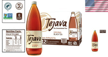 Load image into Gallery viewer, Pure Original Black Iced Tea from Java - 12 Glass Bottles, Brewed Small Batch