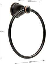 Load image into Gallery viewer, Kinla Five-Piece Bathroom Hardware Set in Oil-Rubbed Bronze - Immediate Upgrade