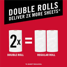 Load image into Gallery viewer, Premium 2-Ply Tear-A-Square Paper Towels: Ideal for Kitchens, Baths &amp; Cleanups