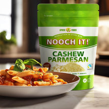 Load image into Gallery viewer, Delicious Dairy-Free Cashew Parmesan Cheese – 12oz Fair Trade Vegan Alternative