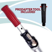 Load image into Gallery viewer, Effortless Cleaning with Snaplite 16 Ft Telescopic Pool Pole &amp; Universal Adapter