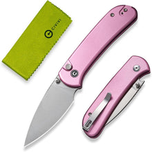 Load image into Gallery viewer, Versatile Pink Pocket Knife with 14C28N Blade - Perfect Gift &amp; Utility Tool
