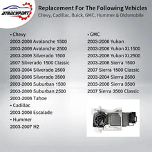 Load image into Gallery viewer, Replacement Ignition Assembly: Lock Switch &amp; Cylinder for Chevy and GMC Vehicles