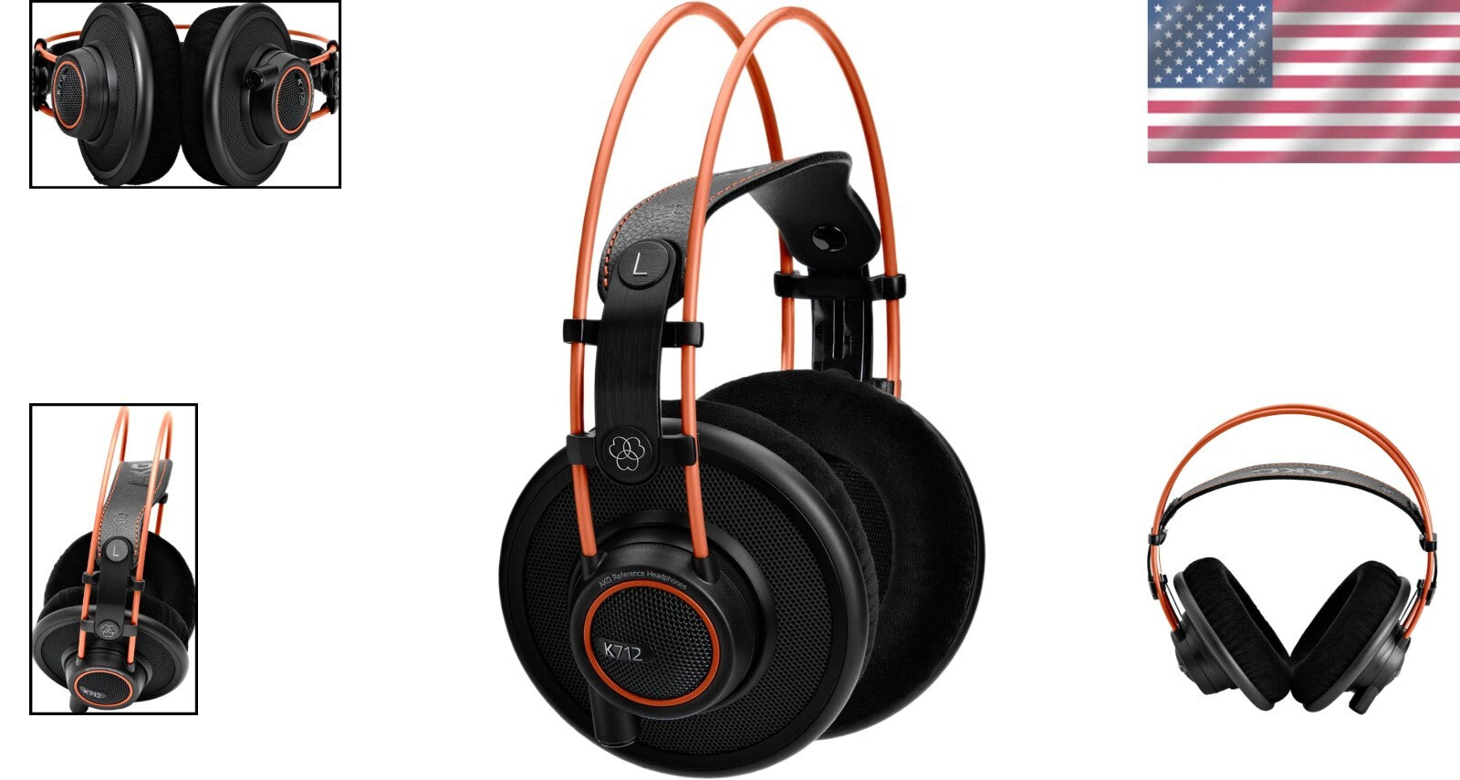 Luxury Hand-Crafted K712 PRO Headphones – Open Design for Acoustic Excellence