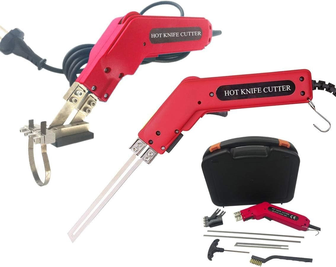 Versatile Electric Hot Knife Kit: 200W Foam Cutter with Adjustable Temperature